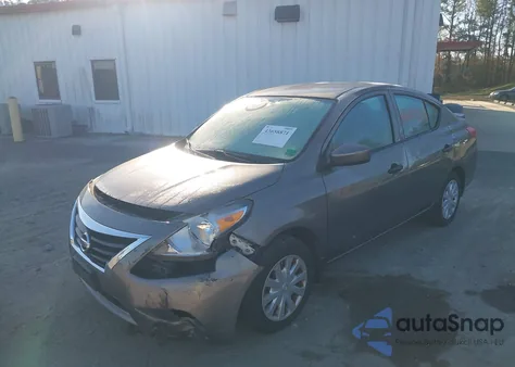 2016 Nissan Versa 1.6 S+ from USA, damaged, VIN 3N1CN7AP1GL880192